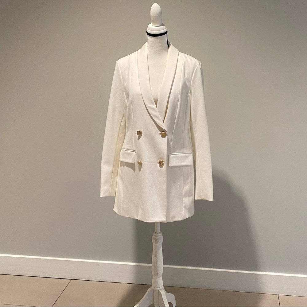 White blazer